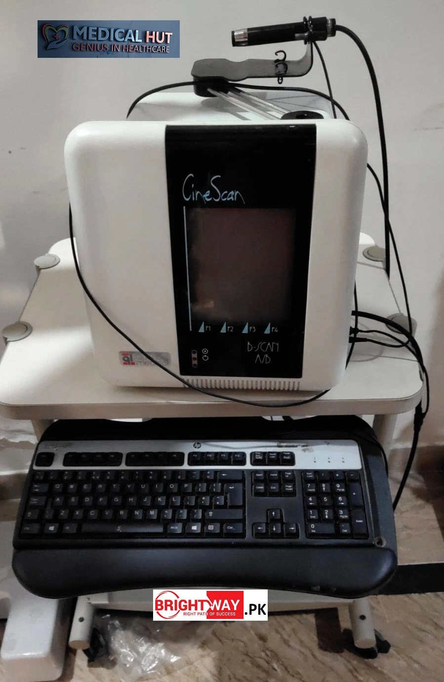 Ophthalmic B-Scan Ultrasound – Accurate Eye Imaging