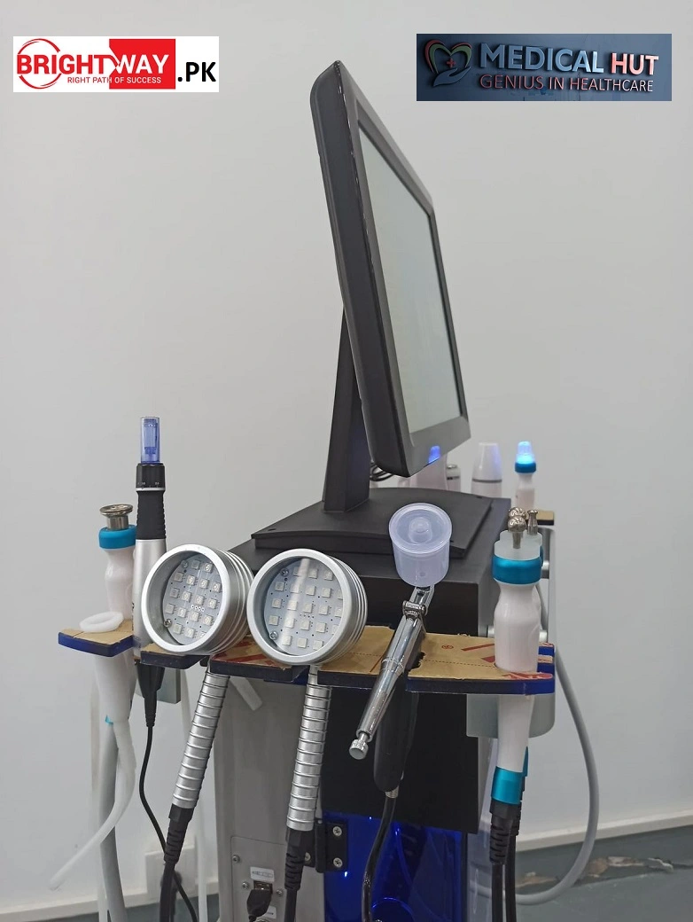 Portable 14-in-1 Hydra Facial Machine for All Skin Treatments - Image 5