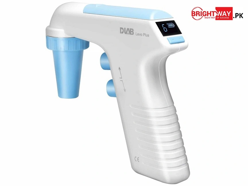 Ergonomic Digital Pipette Filler for Accurate Lab Use - Image 2
