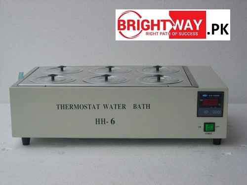 6 Holes Laboratory Water Bath – Precision Temperature Control - Image 2