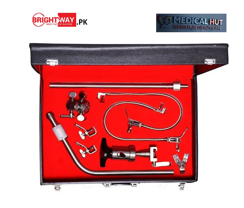 Leyla Brain Retractor Set for Neurosurgery Precision
