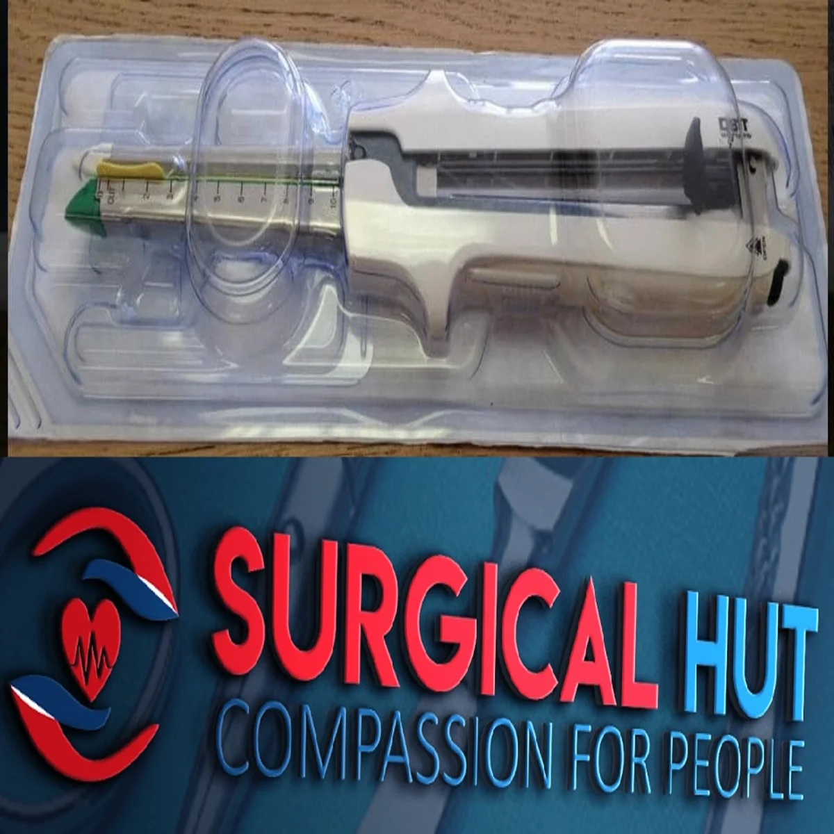 DST GIA Auto Suture Stapler – Precise Surgical Stapling