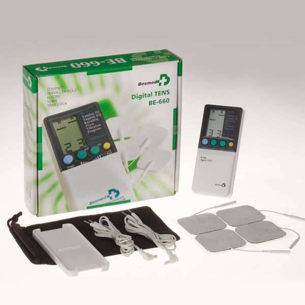 Besmed BE 660 TENS Machine – Pain Relief Therapy Device - Image 2