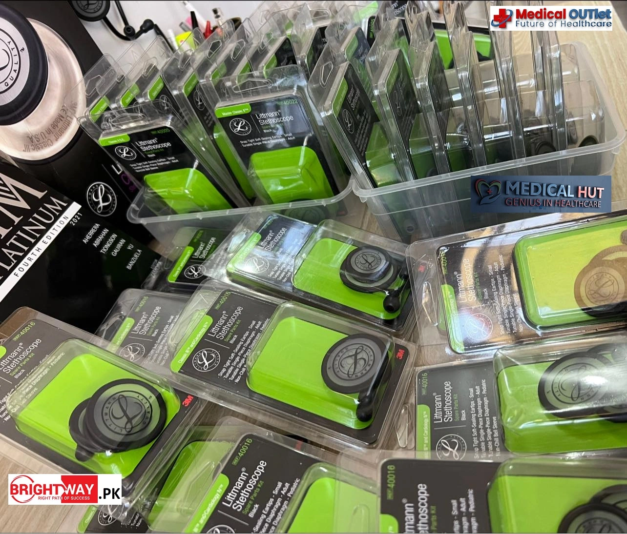 Littmann stehoscope parts kit boxes