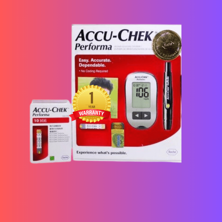 Accu-chek performa kit packing boxes