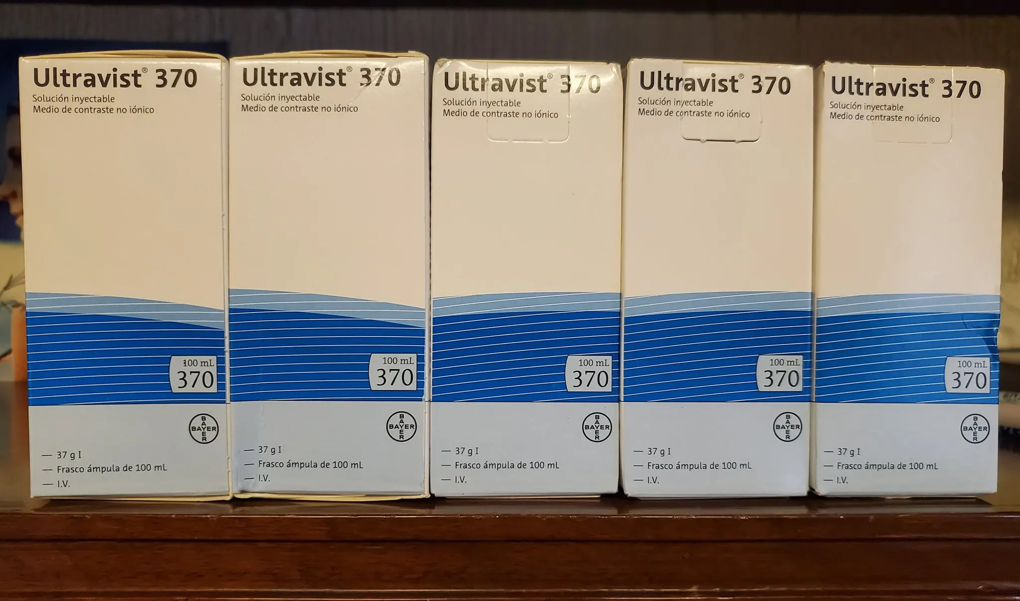 Ultravist 370 Injection 100ml
