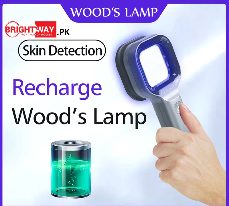 Woods Lamp Skin Analyzer for Accurate Dermatology Diagnosis