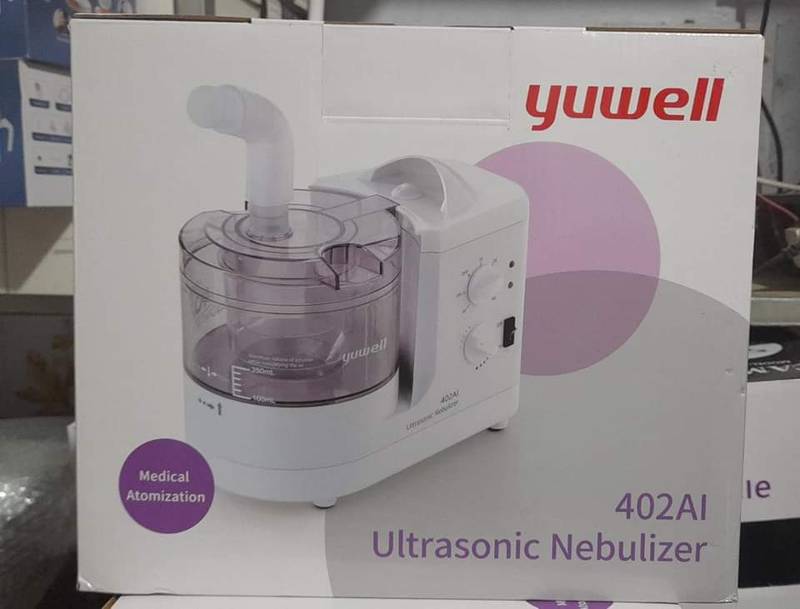 Ultrasonic Portable Nebulizer | Quiet, Efficient, Travel-Friendly Nebulizer - Image 2