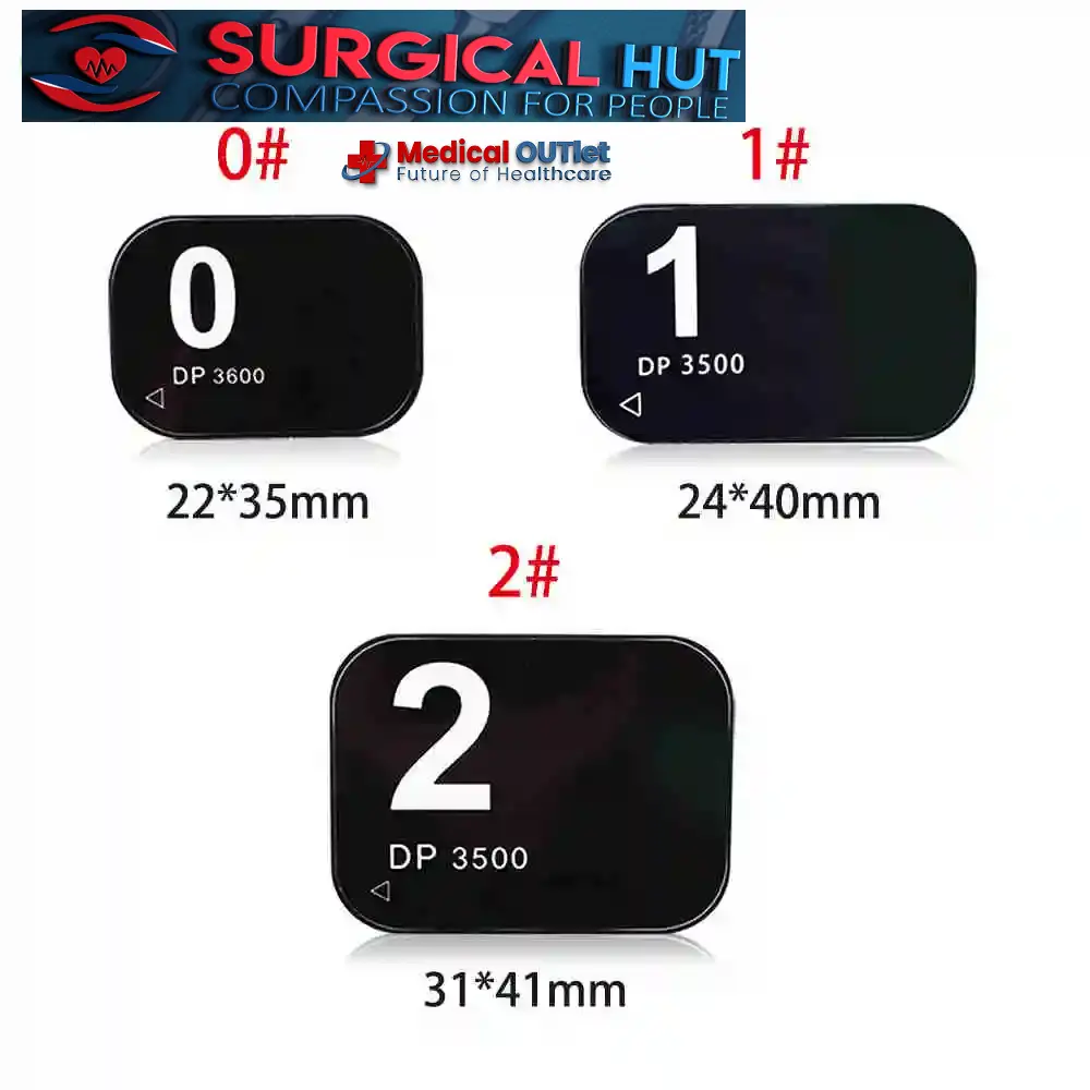 VistaScan X-Ray Imaging Plates – Reusable Dental Plates - Image 2