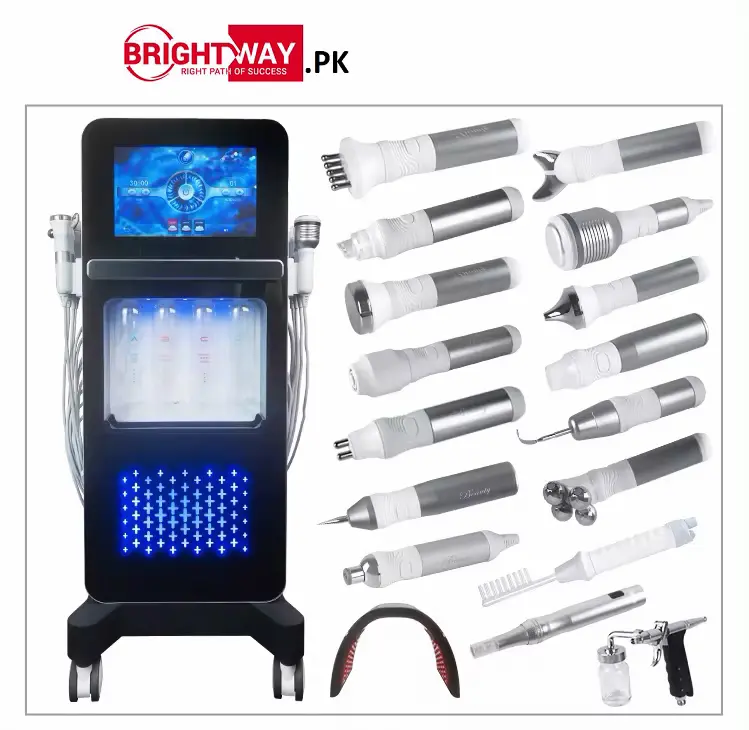 17-in-1 Oxygen Facial Machine – Deep Cleansing, Skin Scrubber & Blackhead Remover - Image 3