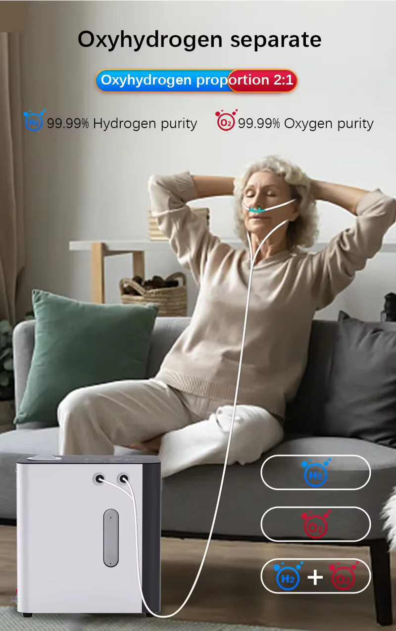 Hydrogen Inhalation Machine