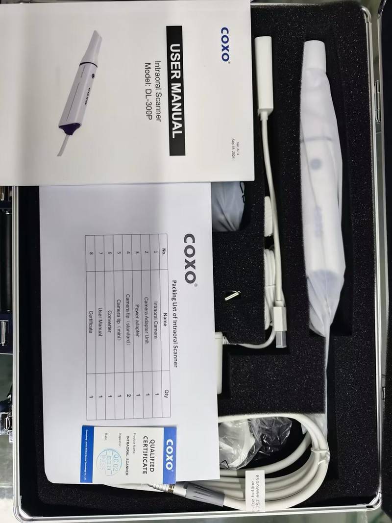COXO Intraoral 3D Scanner | High-Precision Dental Scanner for Clinics & Labs - Image 2