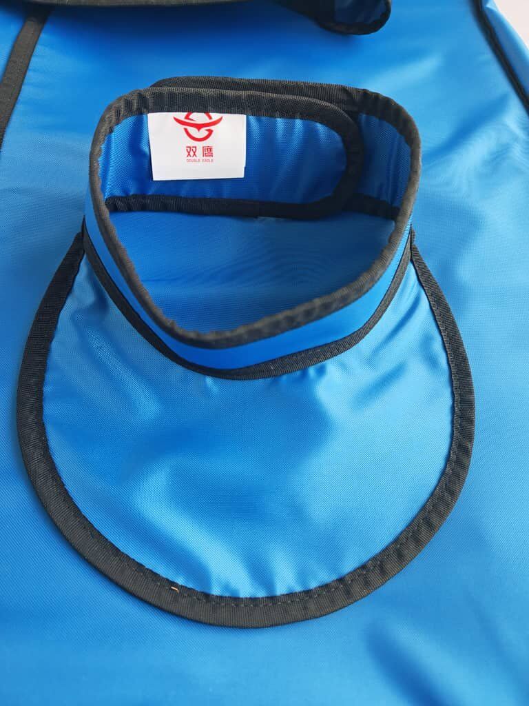 0.5mmPb Sleeveless Lead Apron for X-Ray Protection | Lightweight Radiation - Image 4