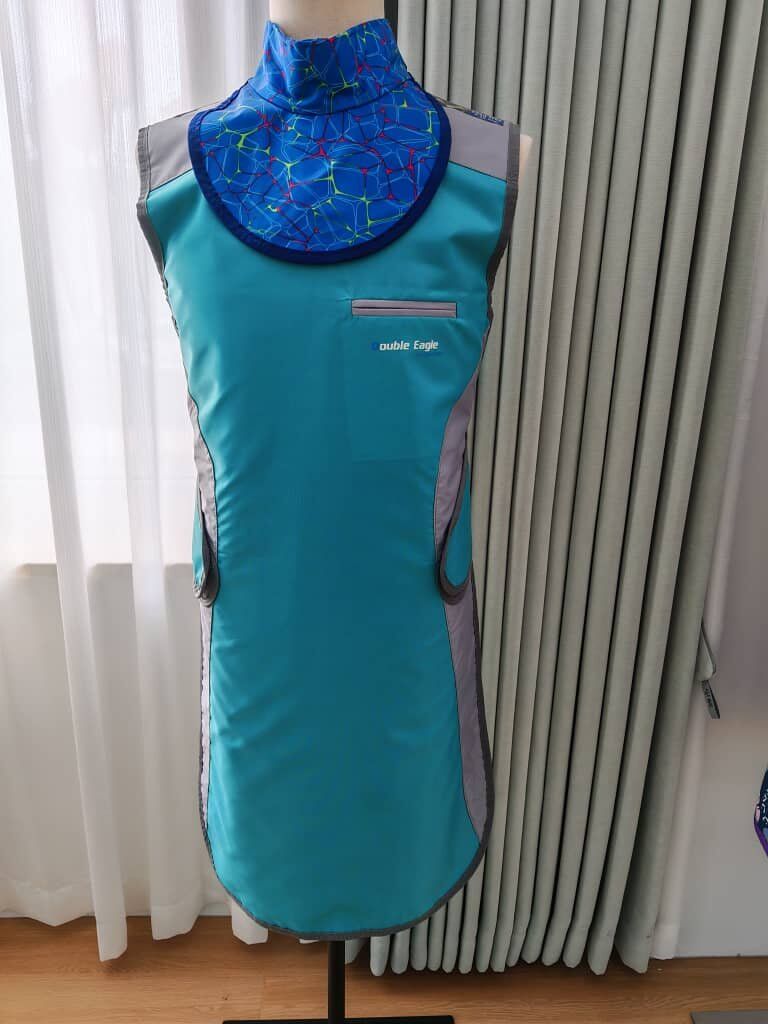 0.5mmPb Sleeveless Lead Apron for X-Ray Protection | Lightweight Radiation - Image 3