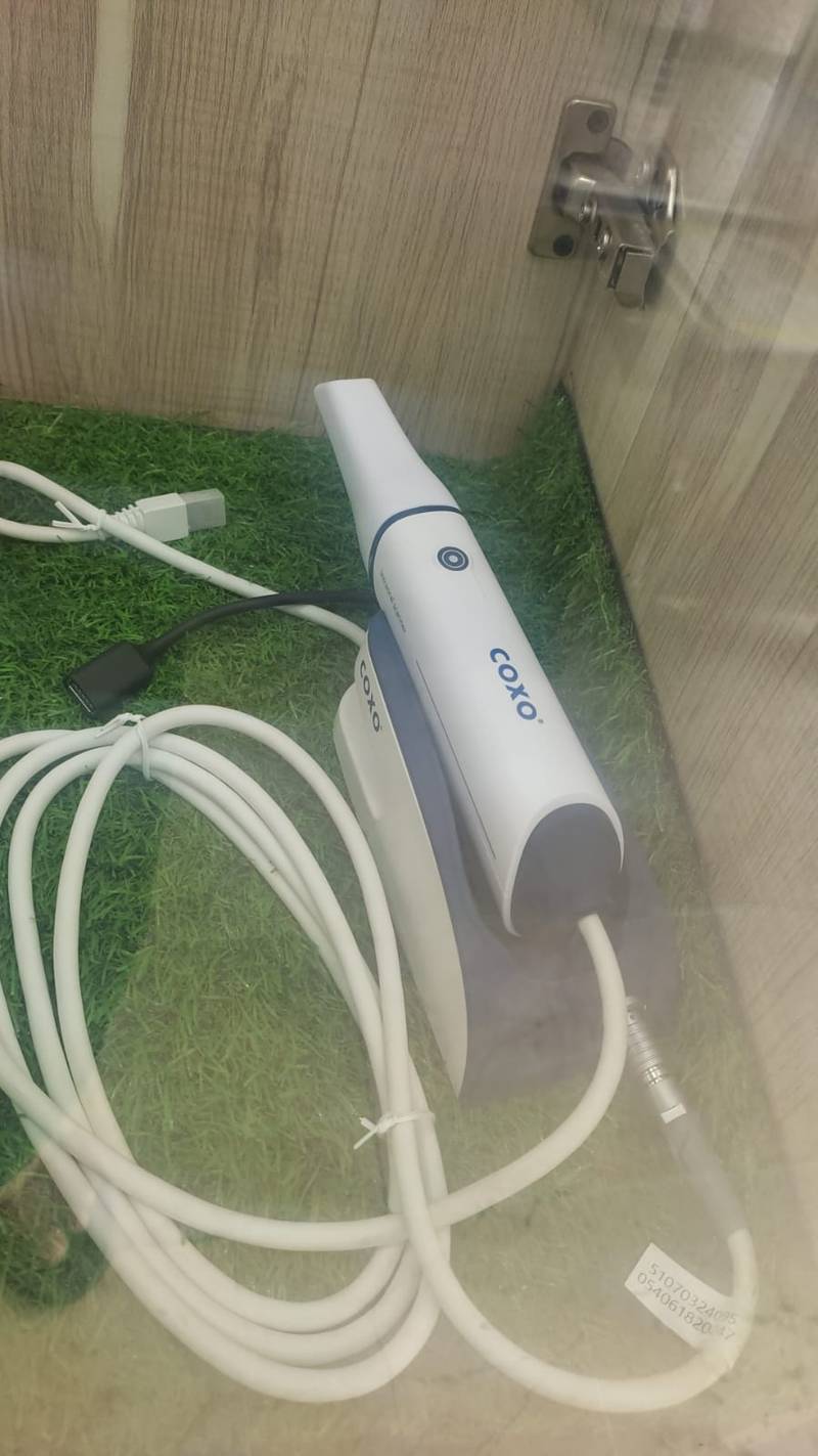 COXO Intraoral 3D Scanner | High-Precision Dental Scanner for Clinics & Labs