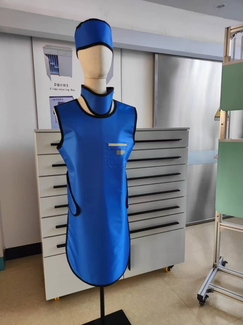 0.5mmPb Sleeveless Lead Apron for X-Ray Protection | Lightweight Radiation - Image 5