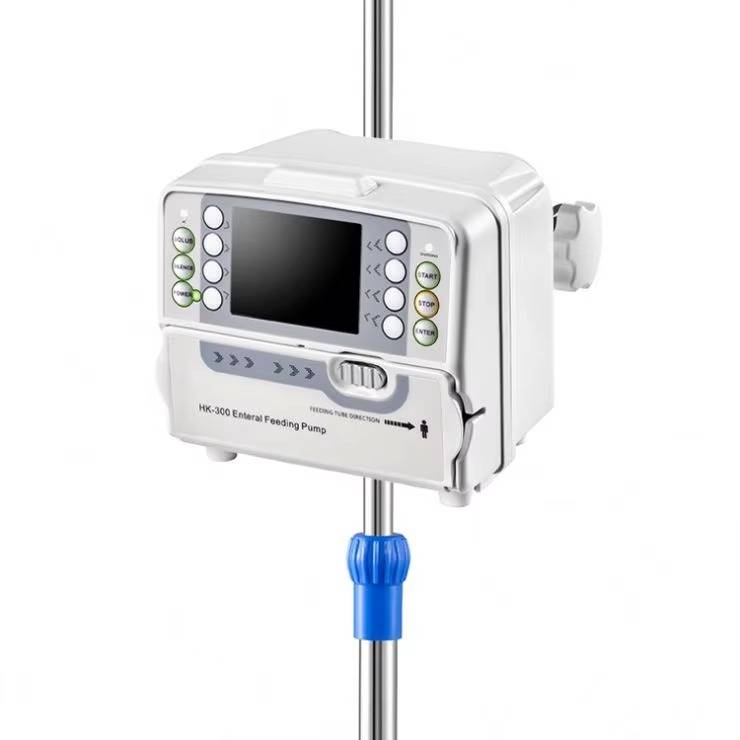 Portable Enteral Feeding & IV Infusion Pump – Easy-to-Use Syringe Pump - Image 4