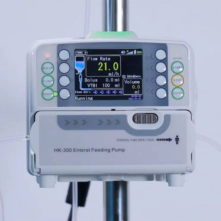 Portable Enteral Feeding & IV Infusion Pump – Easy-to-Use Syringe Pump - Image 3