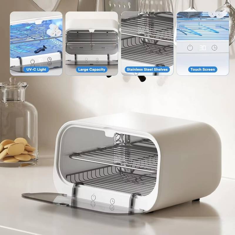 UV Sterilizer Box with Ozone | 360° Disinfection Cabinet - Image 3