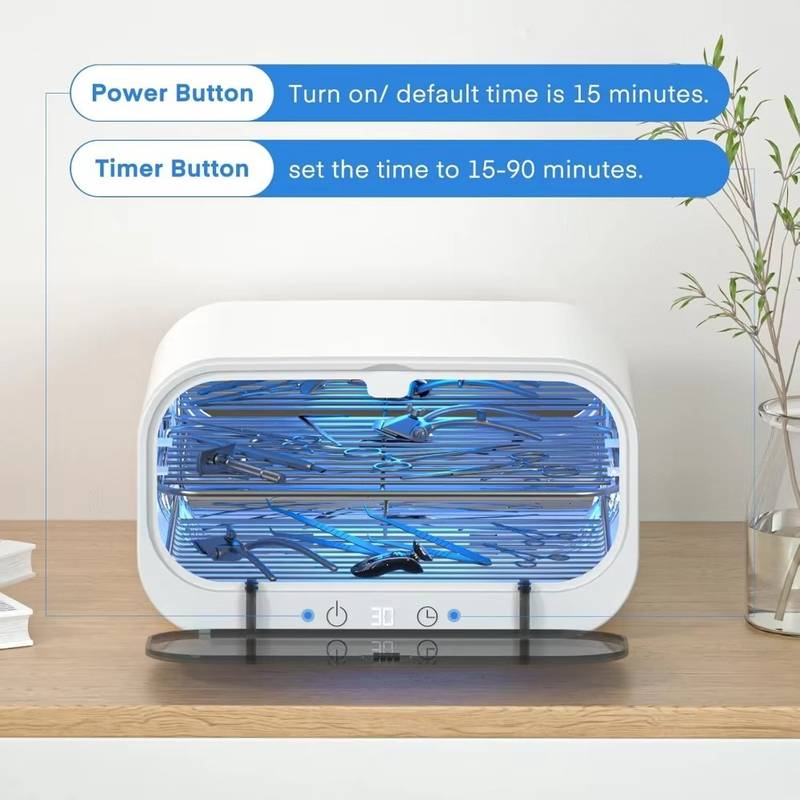 UV Sterilizer Box with Ozone | 360° Disinfection Cabinet - Image 4