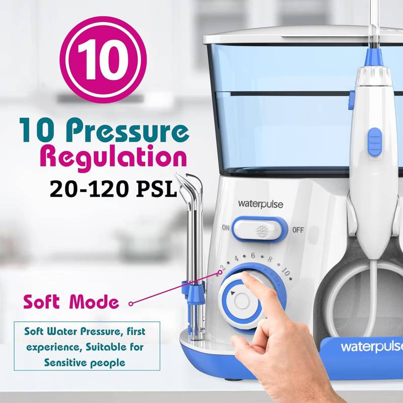 Waterpulse Electric Water Flosser – Deep Dental Cleaning at Home - Image 3