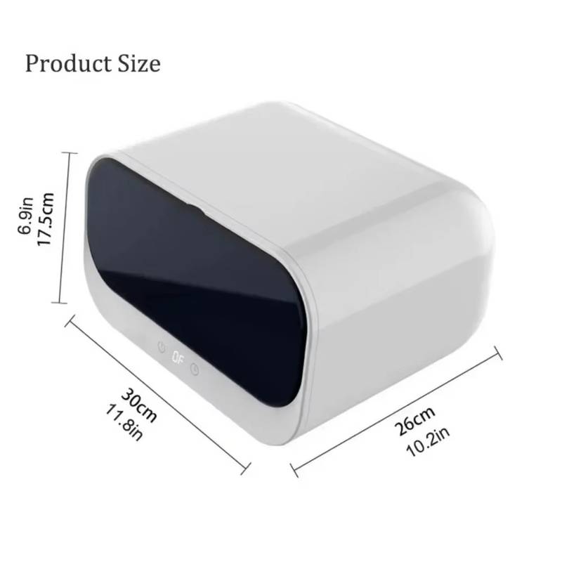 UV Sterilizer Box with Ozone | 360° Disinfection Cabinet - Image 2