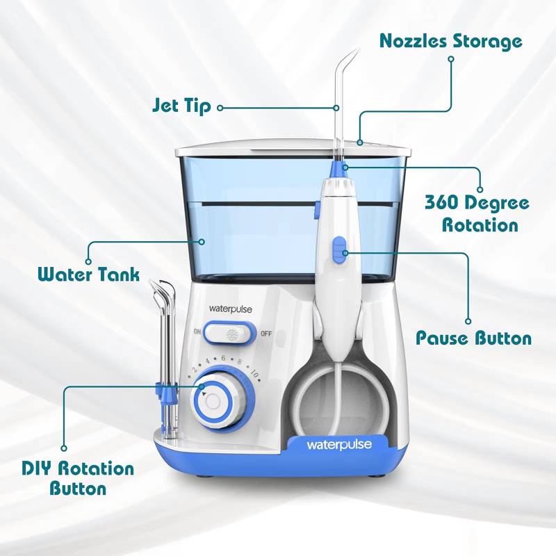 Waterpulse Electric Water Flosser – Deep Dental Cleaning at Home - Image 2