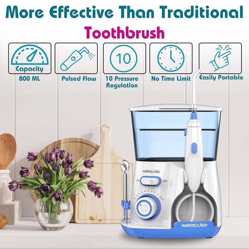 Waterpulse Electric Water Flosser – Deep Dental Cleaning at Home - Image 4