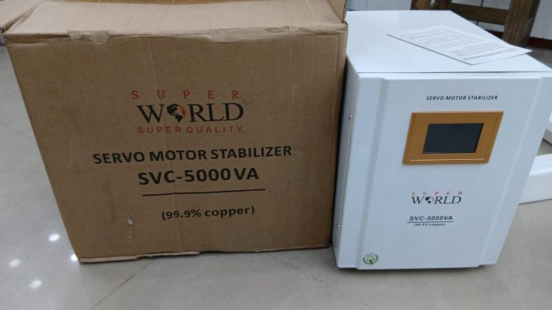 5000VA Voltage Stabilizer for Ultrasound Price in Pakistan - Image 2