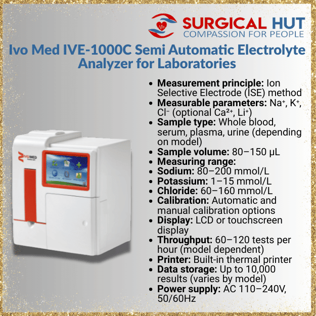 Automatic Electrolyte Analyzer
