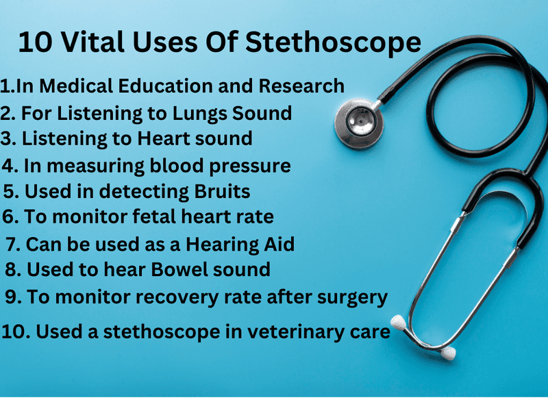 how to use a stethoscope