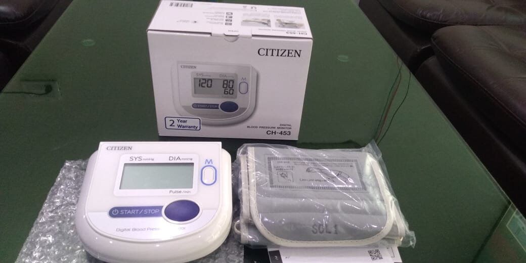 Citizen CH-453 Digital BP Monitor Supplier in Pakistan - Image 2