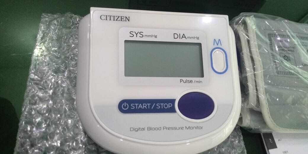 Citizen CH-453 Digital BP Monitor Supplier in Pakistan - Image 3