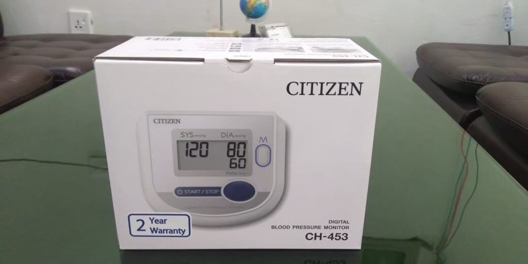 Citizen CH-453 Digital BP Monitor Supplier in Pakistan - Image 4