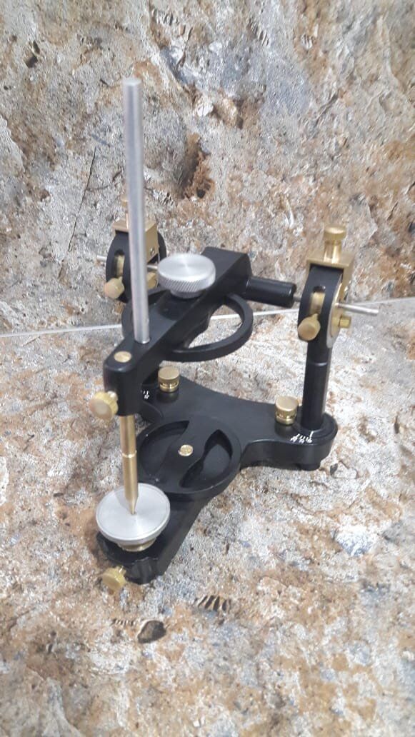 Adjustable Magnetic Dental Articulator for Dentures - Image 3