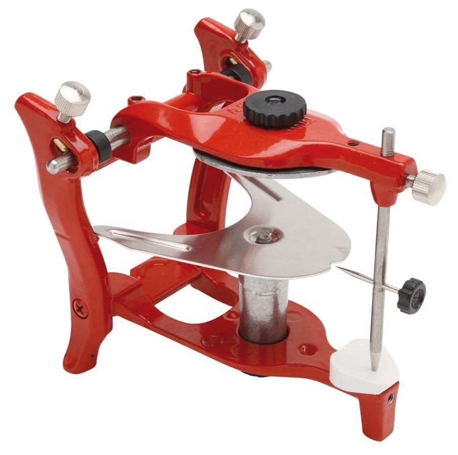 Adjustable Magnetic Dental Articulator for Dentures