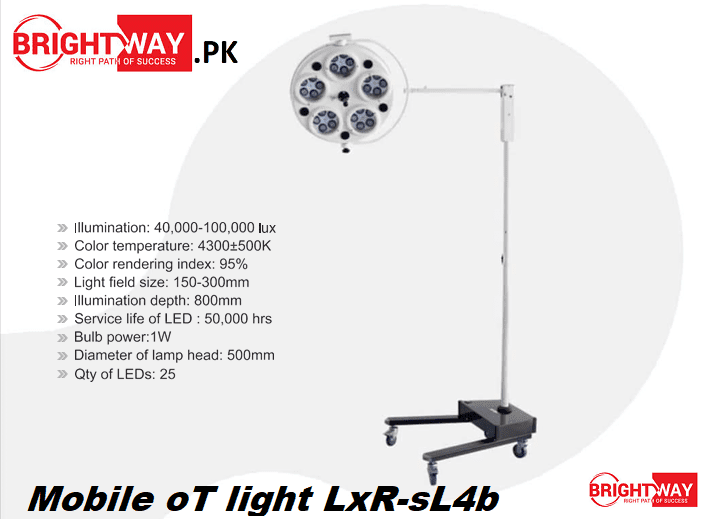 Portable Mobile OT Light for Surgical Precision