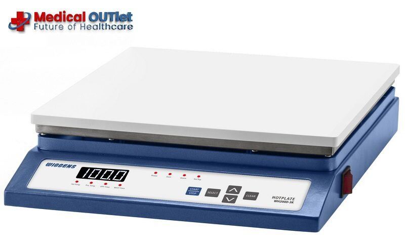 Digital Hot Plate with Magnetic Stirrer – Lab Grade - Image 2