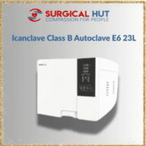 Icanclave E6 Autoclave Class B 23L Sterilizer