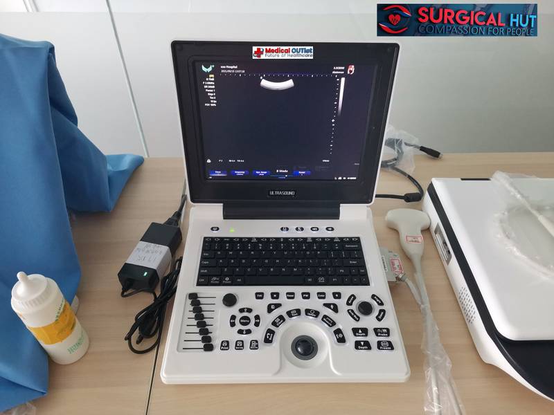 Notebook Color Doppler Ultrasound Machine - E20 Notebook Color Doppler Ultrasound Scanner - E20 Notebook